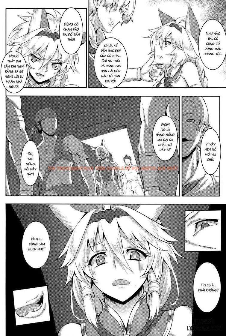 Xem ảnh 4 trong truyện hentai SUGARLESS VALKRJA - One Shot - hentaitvn.net