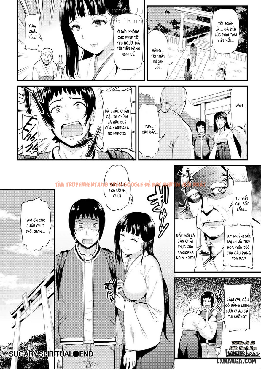Xem ảnh 19 trong truyện hentai Sugary Spiritual - One Shot - hentaitvn.net