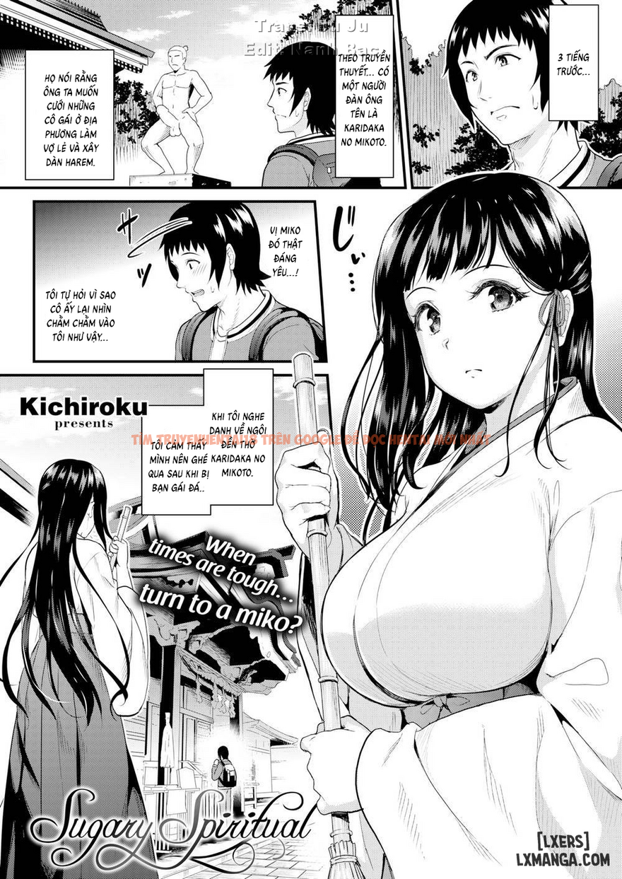 Xem ảnh 4 trong truyện hentai Sugary Spiritual - One Shot - hentaitvn.net