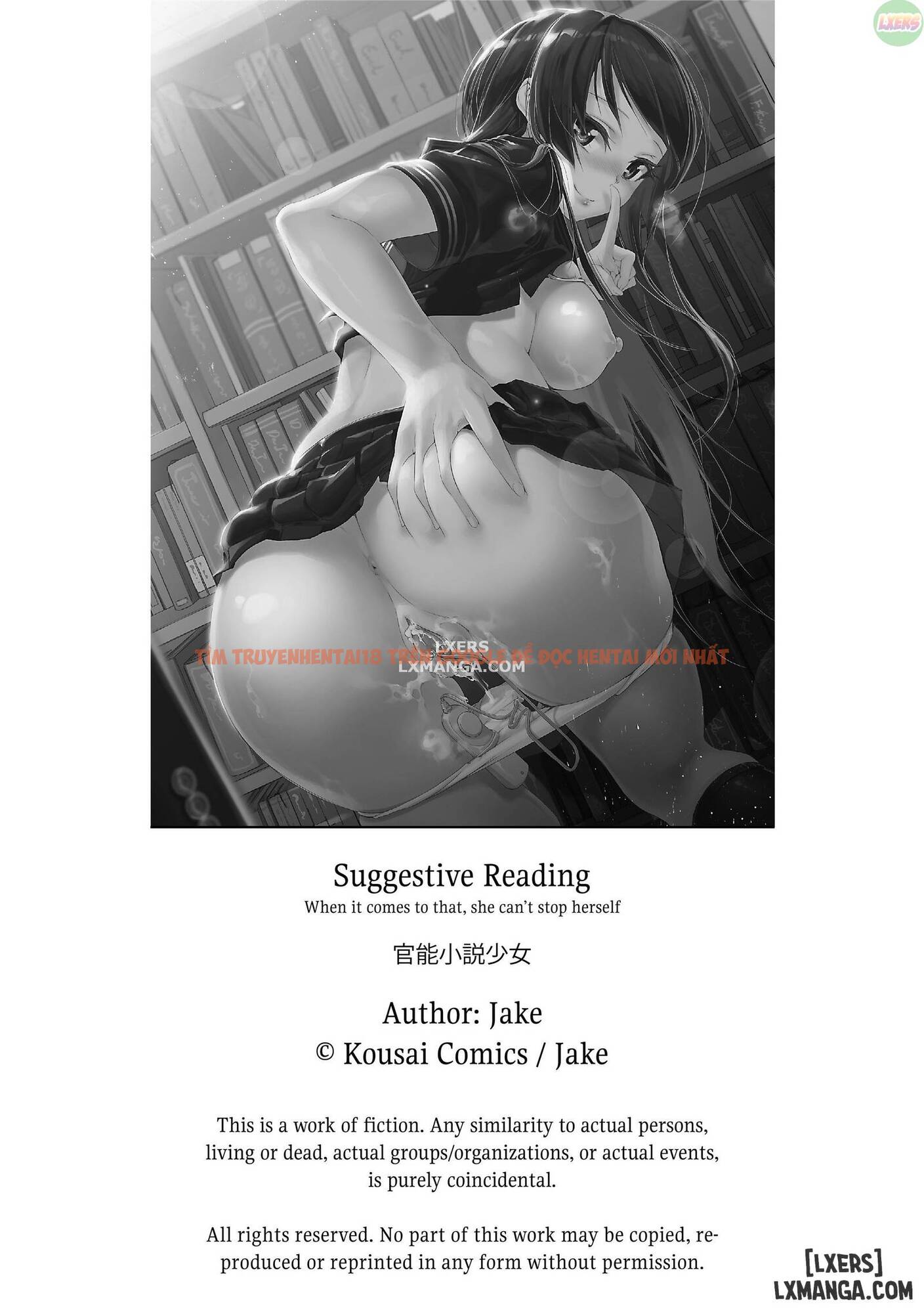 Xem ảnh 9 trong truyện hentai Suggestive Reading - Chapter 10 END - hentaitvn.net