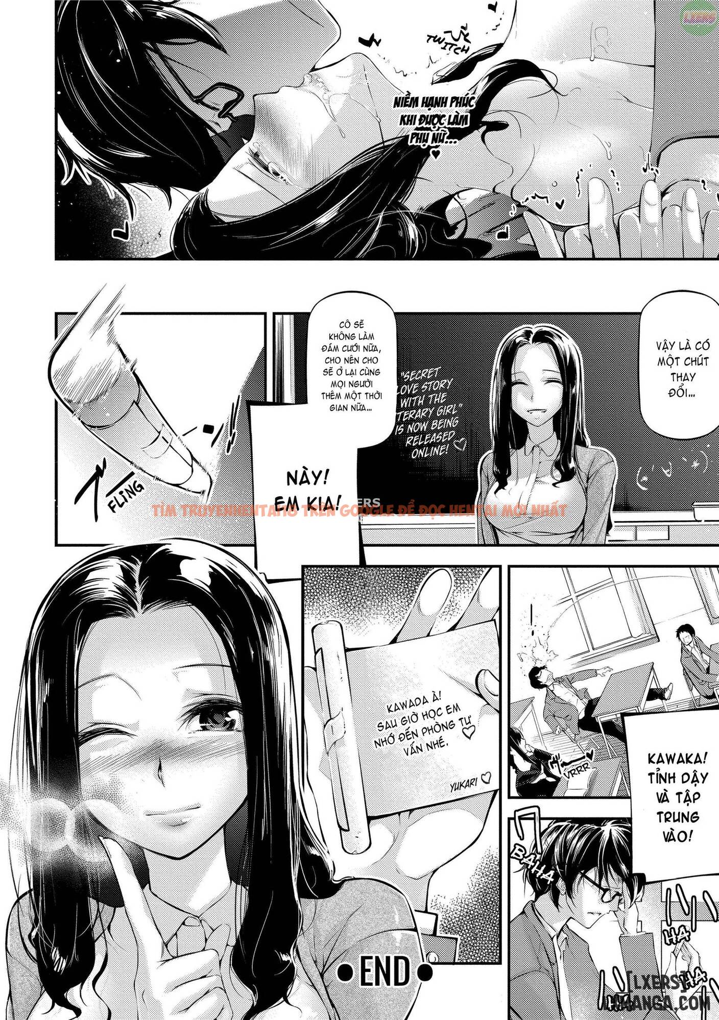 Trang truyện 21 trong truyện tranh Suggestive Reading - Chap 2 - lxmanga.org