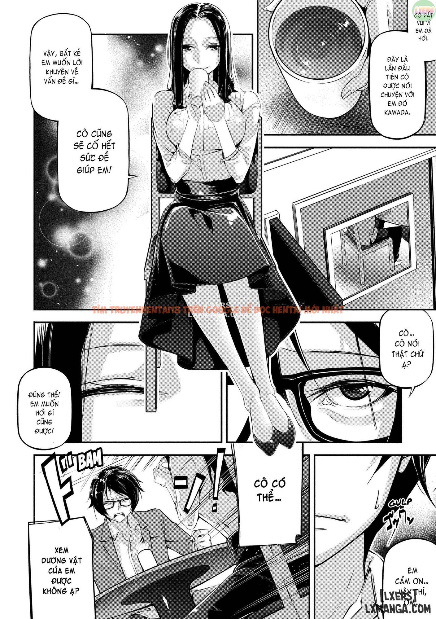 Trang truyện 5 trong truyện tranh Suggestive Reading - Chap 2 - lxmanga.org