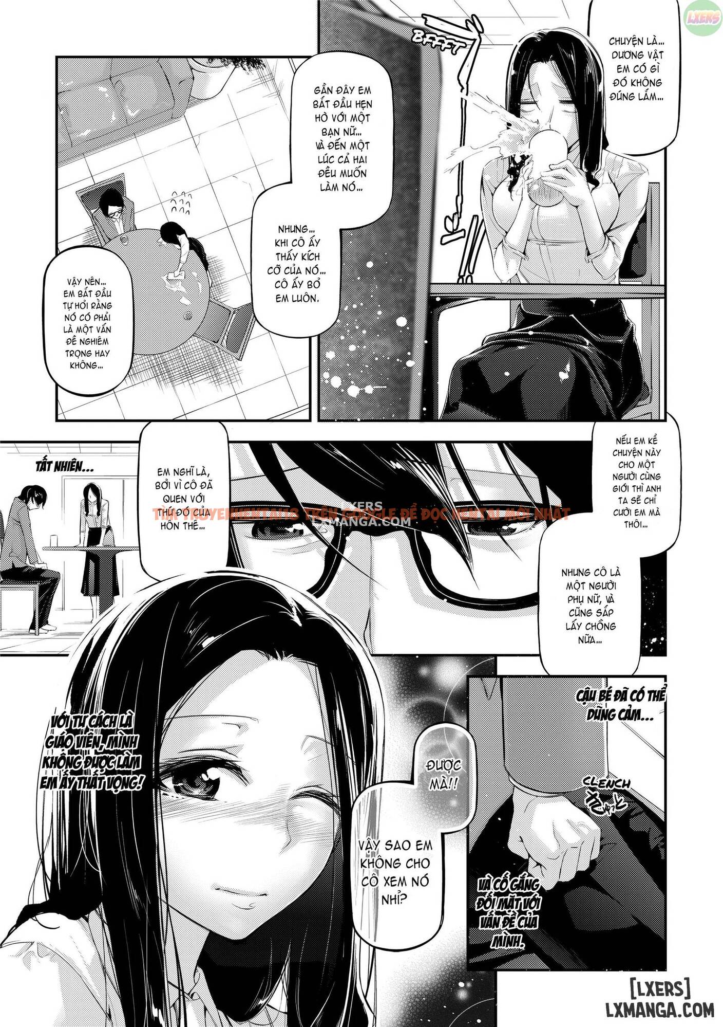 Trang truyện 6 trong truyện tranh Suggestive Reading - Chap 2 - lxmanga.org