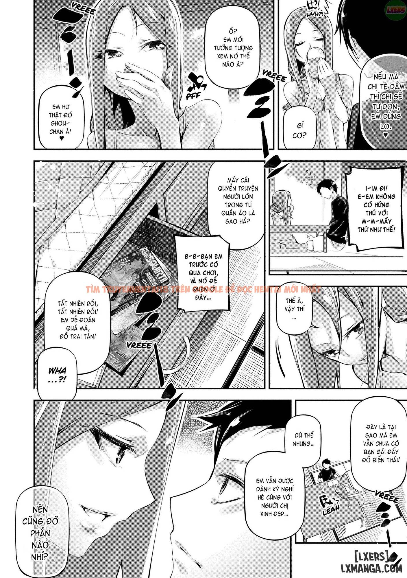 Xem ảnh 3 trong truyện hentai Suggestive Reading - Chapter 3 - hentaitvn.net