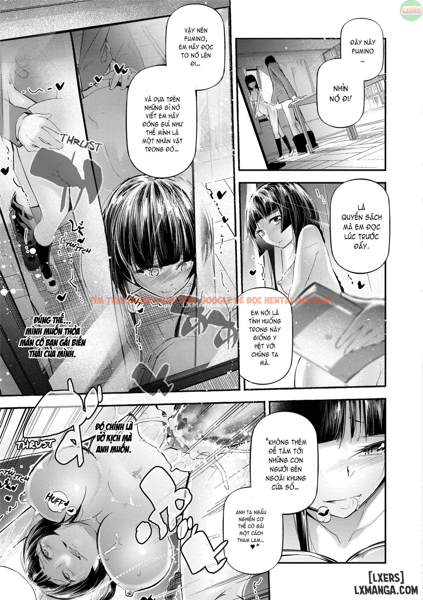 Xem ảnh 14 trong truyện hentai Suggestive Reading - Chapter 6 - hentaitvn.net