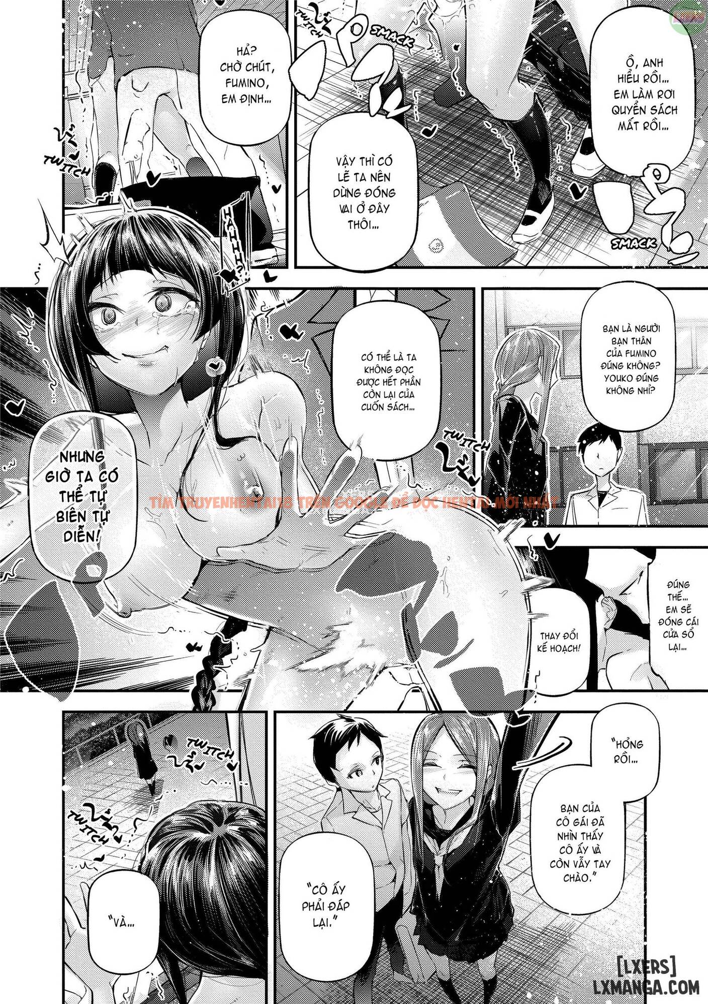 Xem ảnh 17 trong truyện hentai Suggestive Reading - Chapter 6 - hentaitvn.net