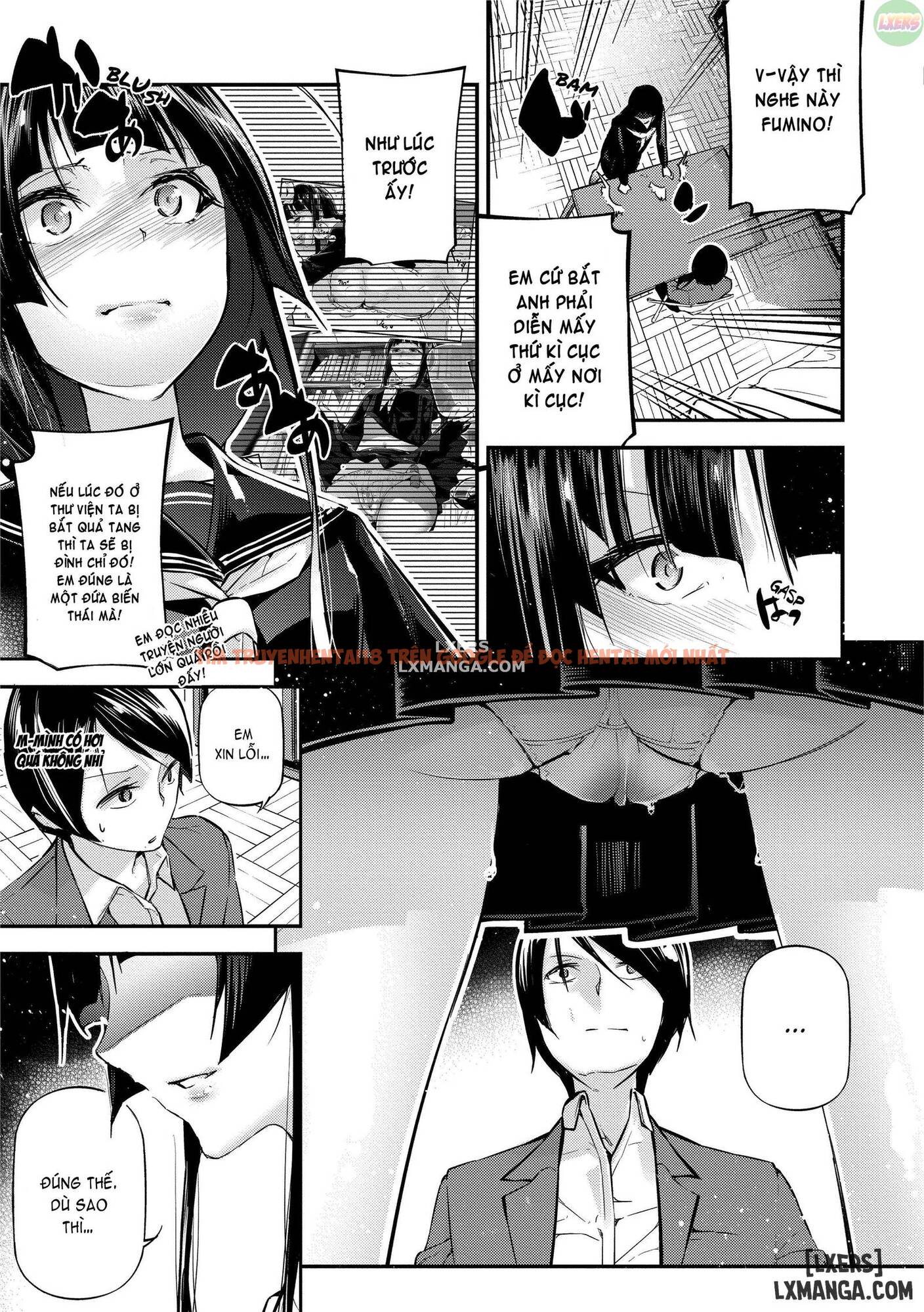 Xem ảnh 4 trong truyện hentai Suggestive Reading - Chapter 6 - hentaitvn.net