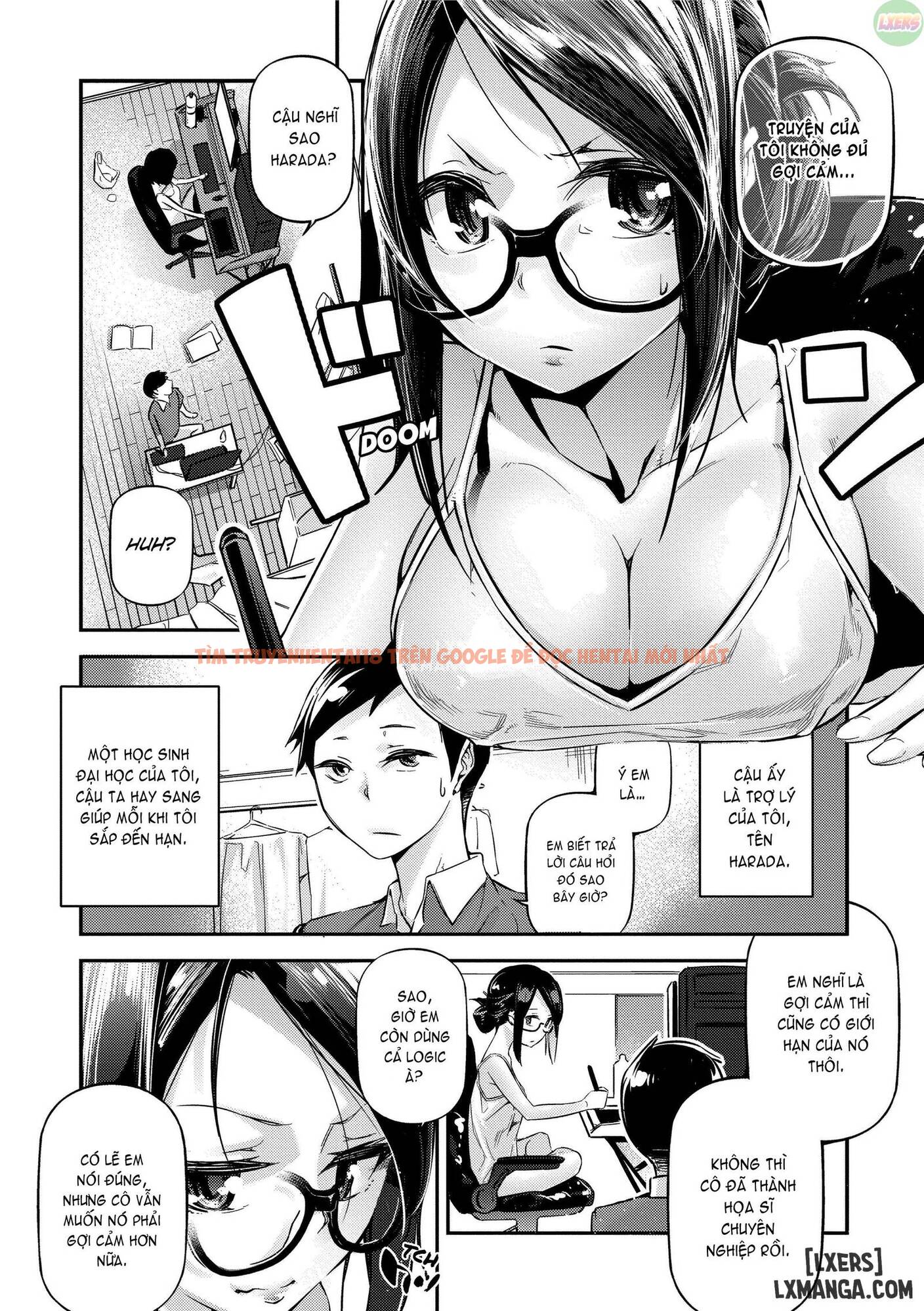 Xem ảnh 3 trong truyện hentai Suggestive Reading - Chapter 9 - hentaitvn.net