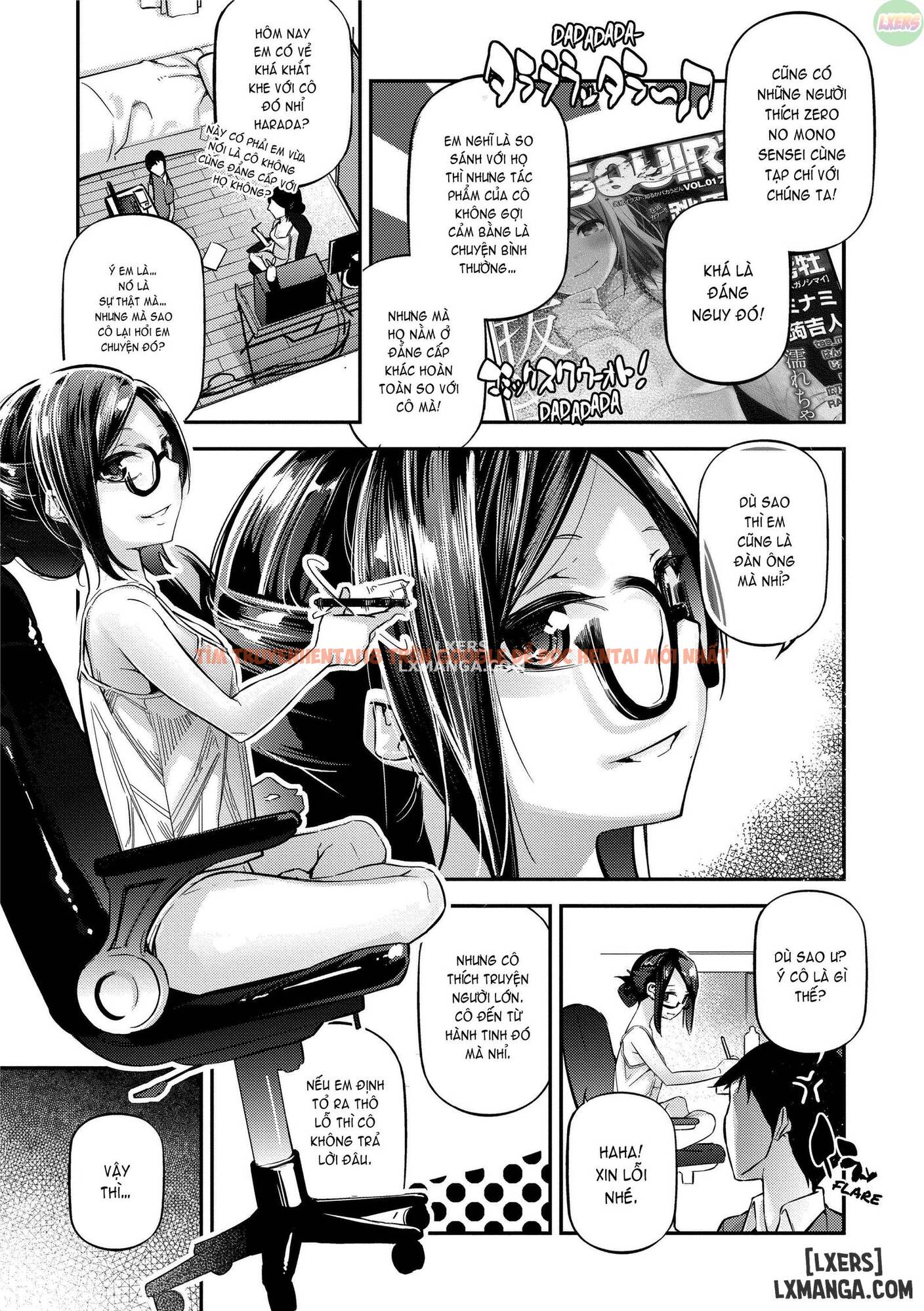 Xem ảnh 4 trong truyện hentai Suggestive Reading - Chapter 9 - hentaitvn.net
