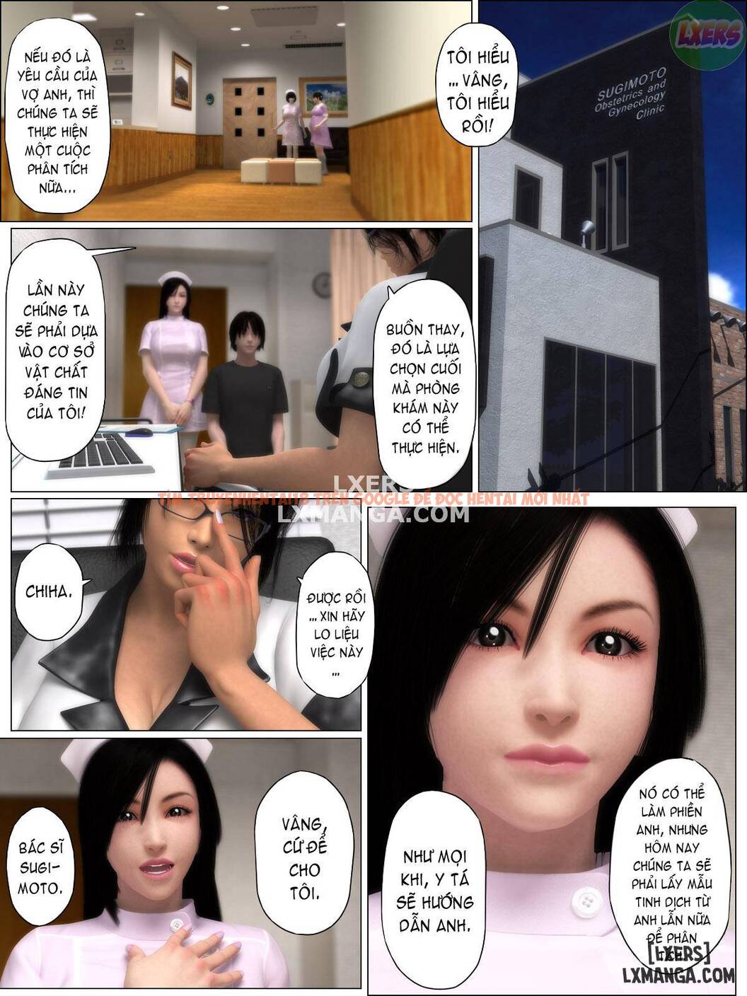 Xem ảnh 1 trong truyện hentai Hentai màu 3D Chị y tá bị hiếp khi khám bệnh - One Shot - hentaitvn.net