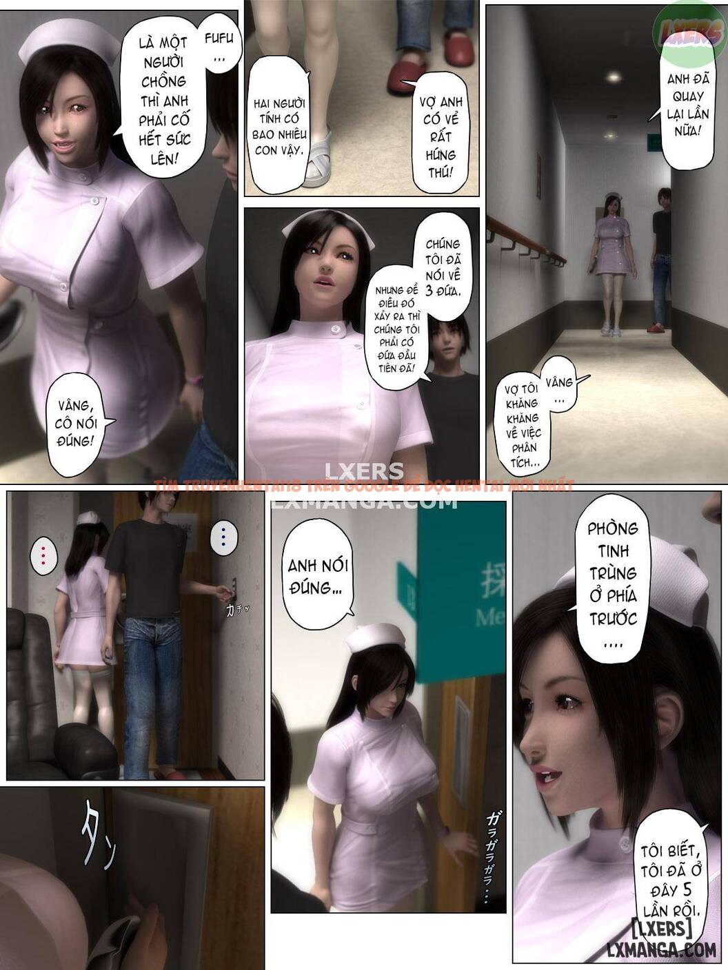 Xem ảnh 2 trong truyện hentai Hentai màu 3D Chị y tá bị hiếp khi khám bệnh - One Shot - hentaitvn.net