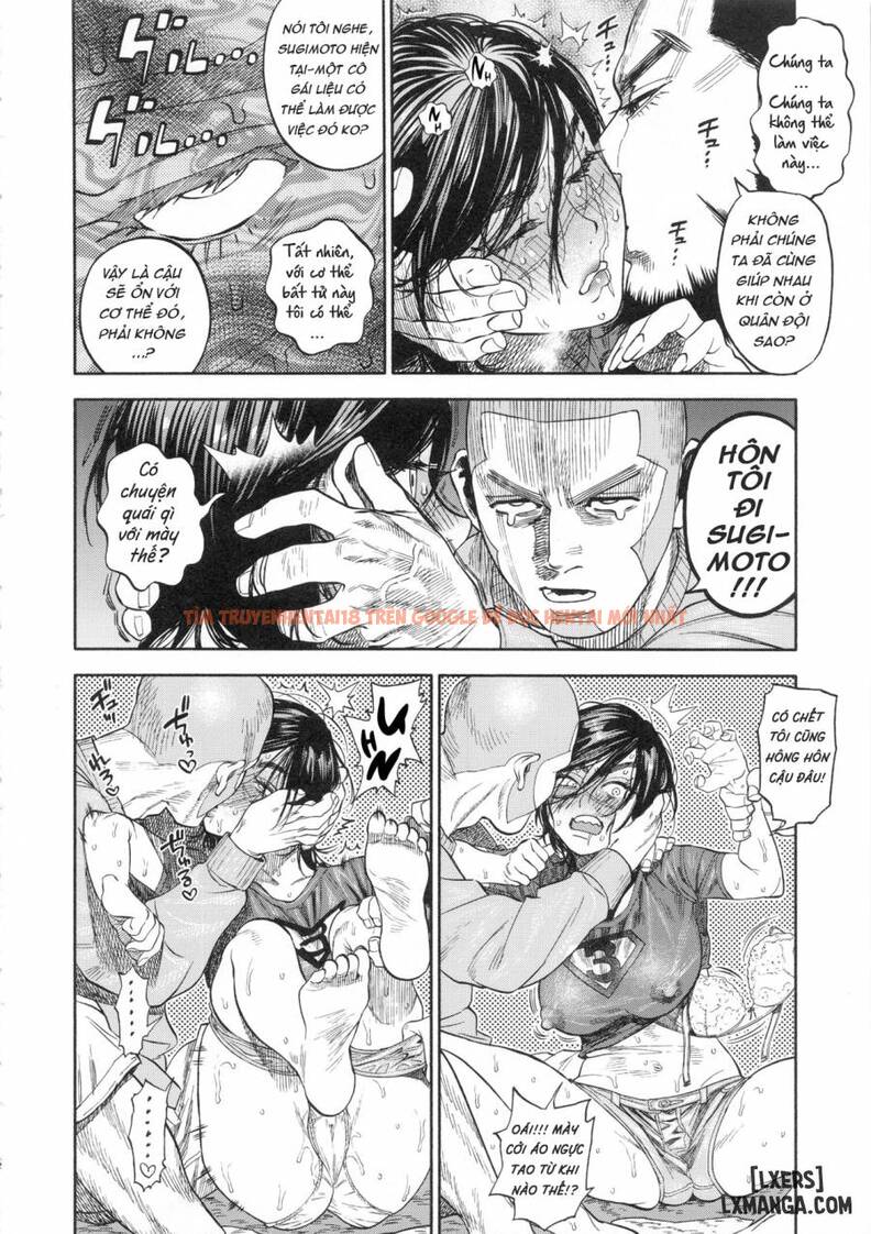 Trang truyện 10 trong truyện tranh Ăn Lẩu Cua Đồng Cùng Cô Sugimoto-san - One Shot - lxmanga.org