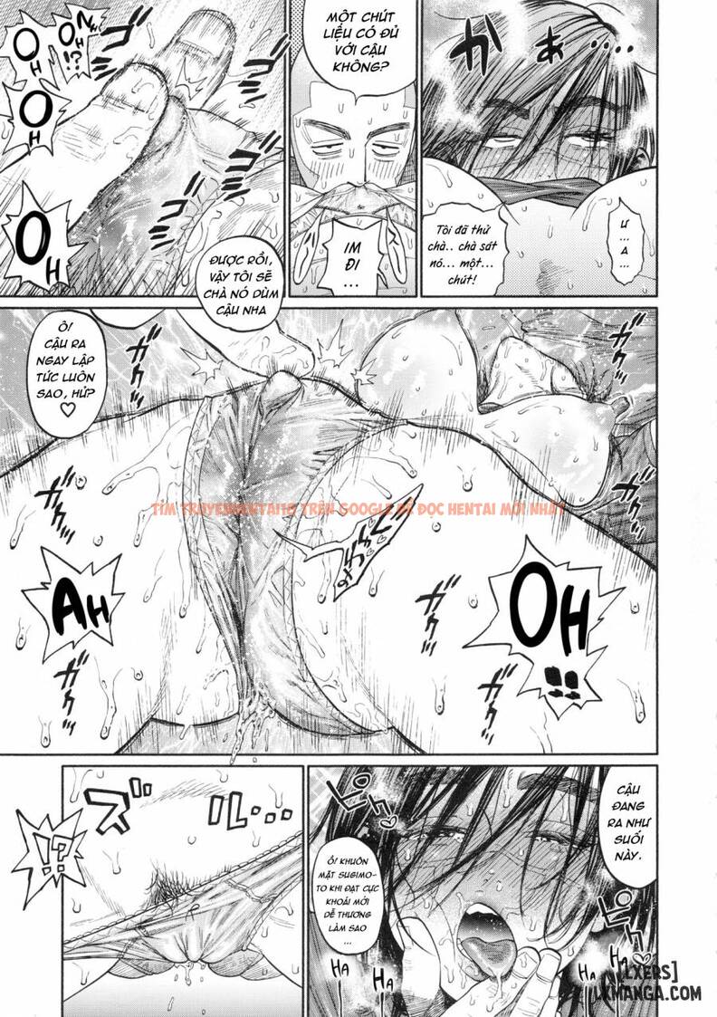 Trang truyện 13 trong truyện tranh Ăn Lẩu Cua Đồng Cùng Cô Sugimoto-san - One Shot - lxmanga.org