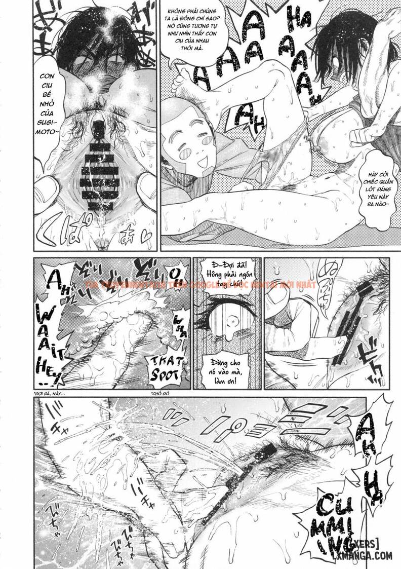 Trang truyện 14 trong truyện tranh Ăn Lẩu Cua Đồng Cùng Cô Sugimoto-san - One Shot - lxmanga.org