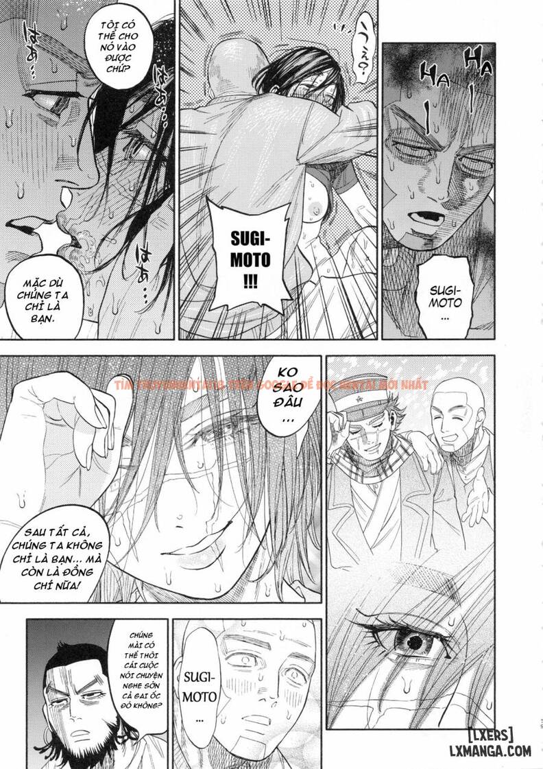 Trang truyện 17 trong truyện tranh Ăn Lẩu Cua Đồng Cùng Cô Sugimoto-san - One Shot - lxmanga.org