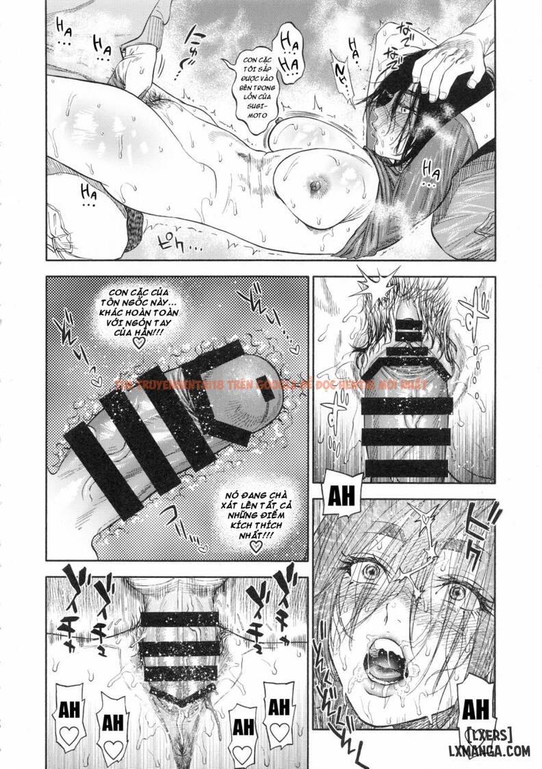 Trang truyện 18 trong truyện tranh Ăn Lẩu Cua Đồng Cùng Cô Sugimoto-san - One Shot - lxmanga.org