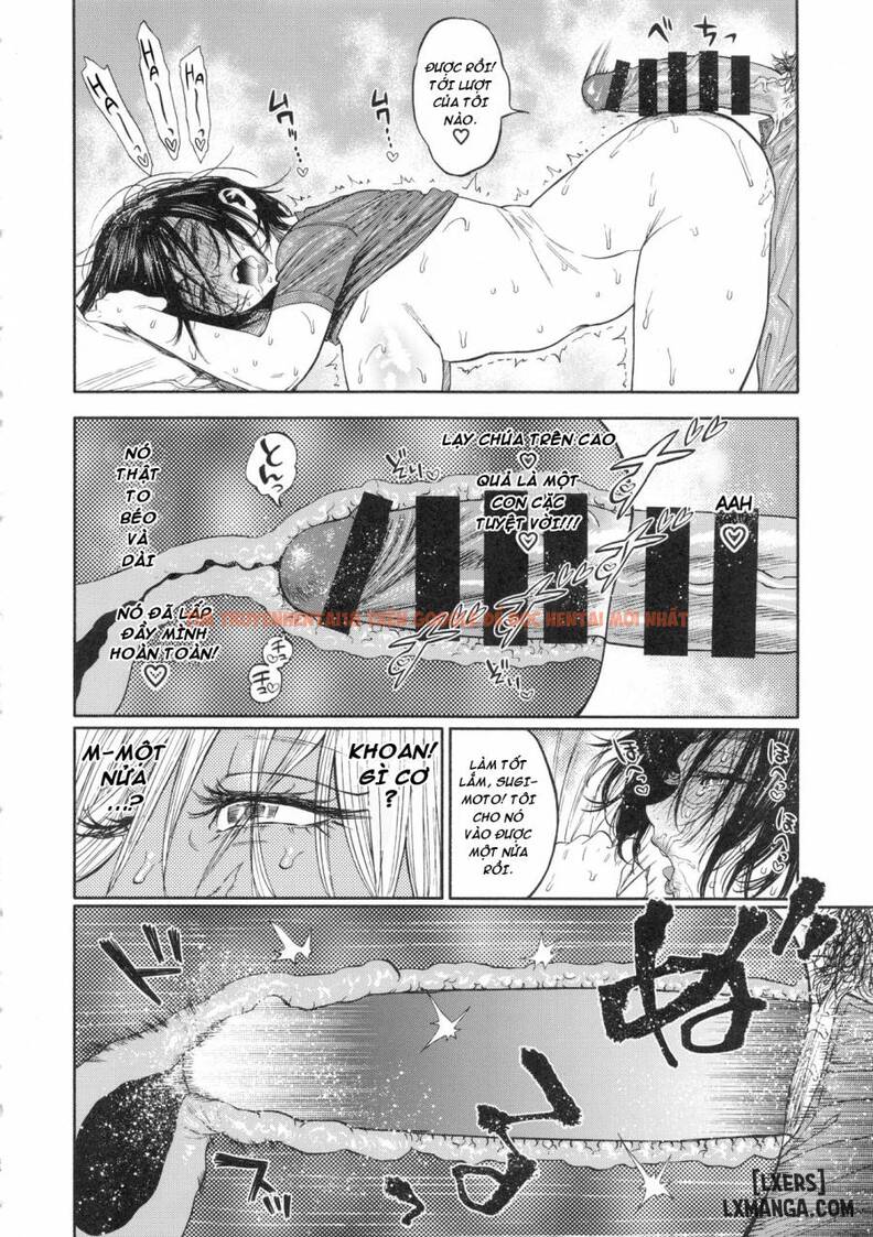 Trang truyện 21 trong truyện tranh Ăn Lẩu Cua Đồng Cùng Cô Sugimoto-san - One Shot - lxmanga.org