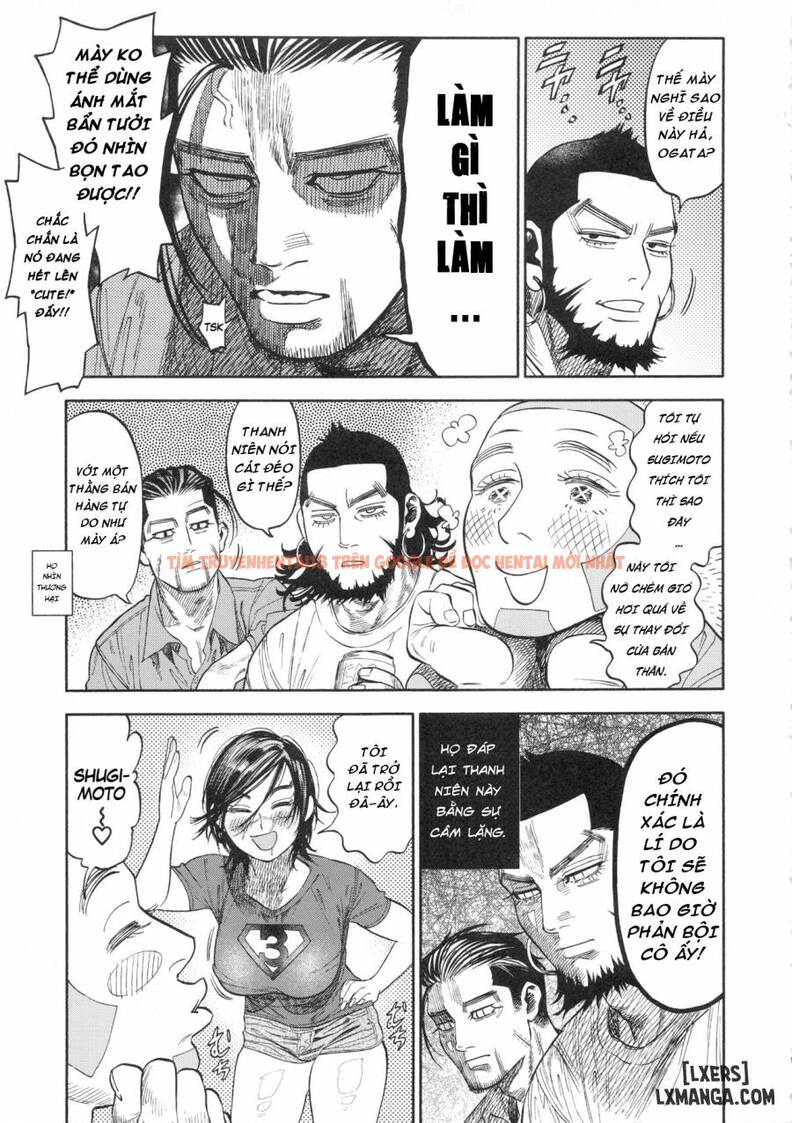 Trang truyện 3 trong truyện tranh Ăn Lẩu Cua Đồng Cùng Cô Sugimoto-san - One Shot - lxmanga.org