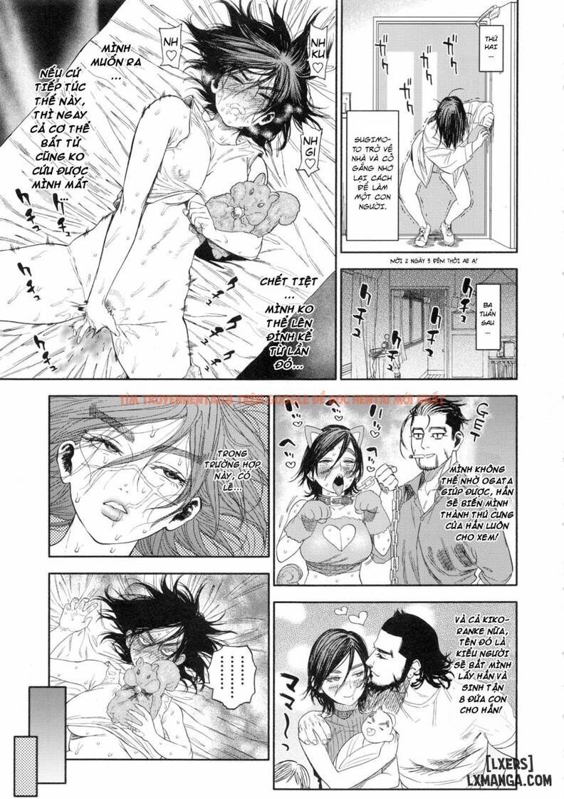 Trang truyện 31 trong truyện tranh Ăn Lẩu Cua Đồng Cùng Cô Sugimoto-san - One Shot - lxmanga.org