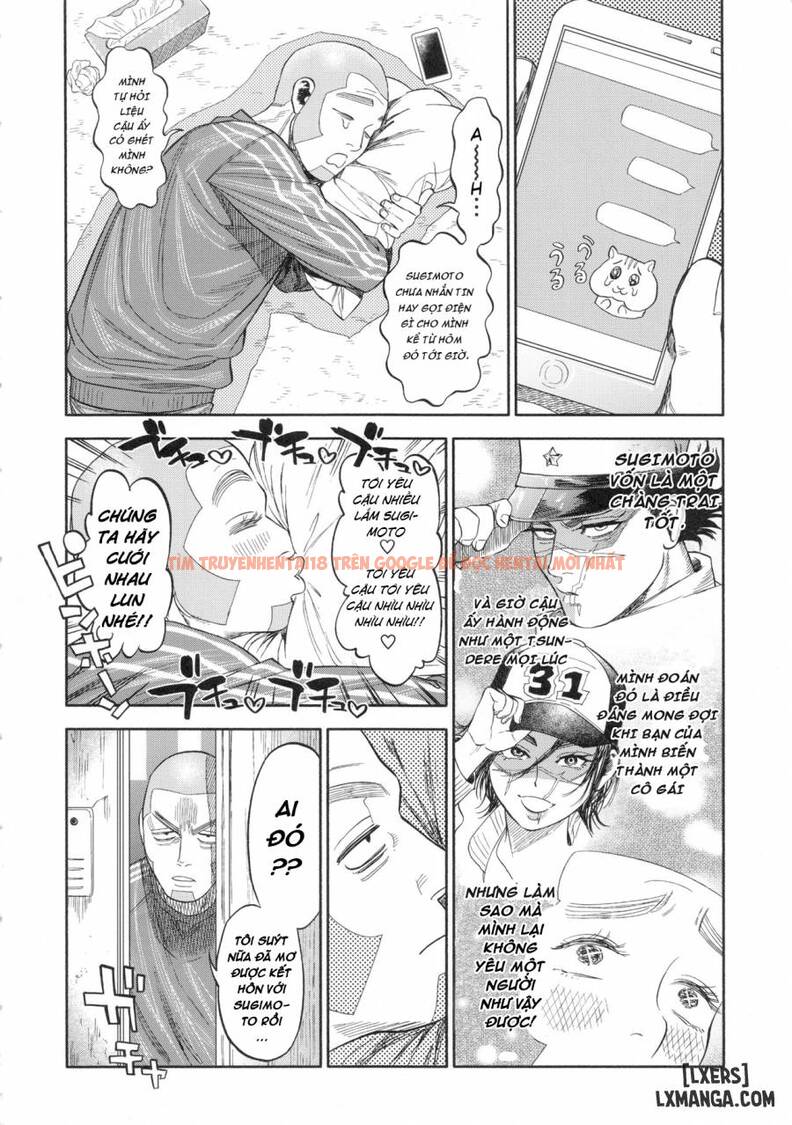 Trang truyện 32 trong truyện tranh Ăn Lẩu Cua Đồng Cùng Cô Sugimoto-san - One Shot - lxmanga.org