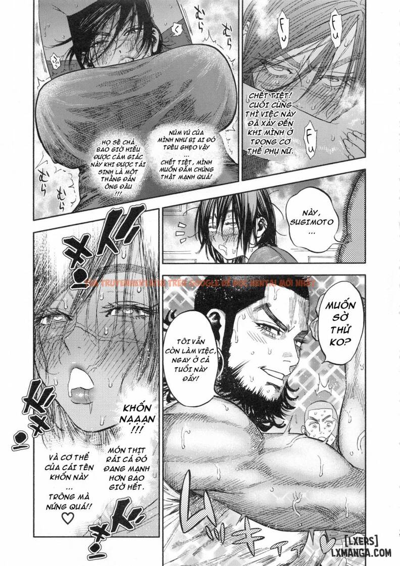 Trang truyện 7 trong truyện tranh Ăn Lẩu Cua Đồng Cùng Cô Sugimoto-san - One Shot - lxmanga.org