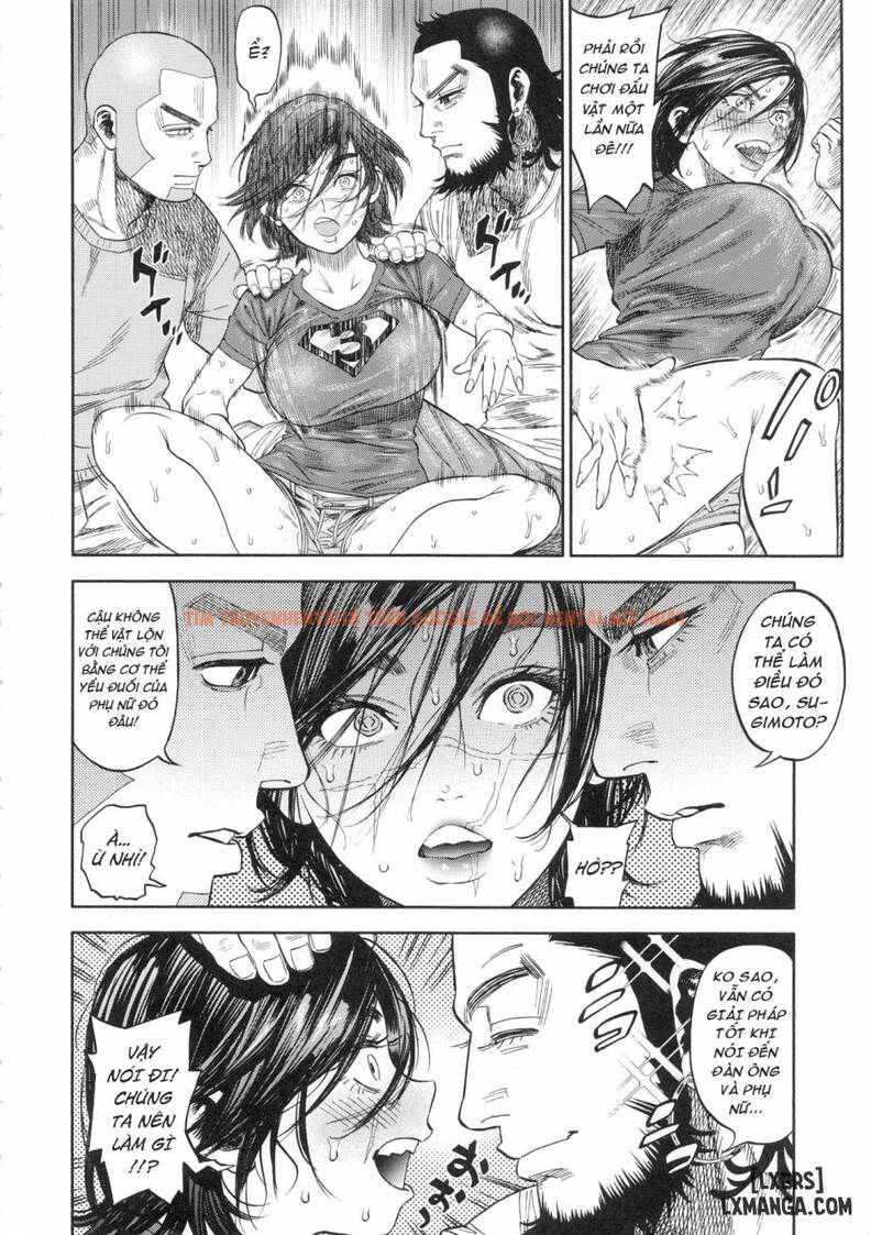 Trang truyện 8 trong truyện tranh Ăn Lẩu Cua Đồng Cùng Cô Sugimoto-san - One Shot - lxmanga.org