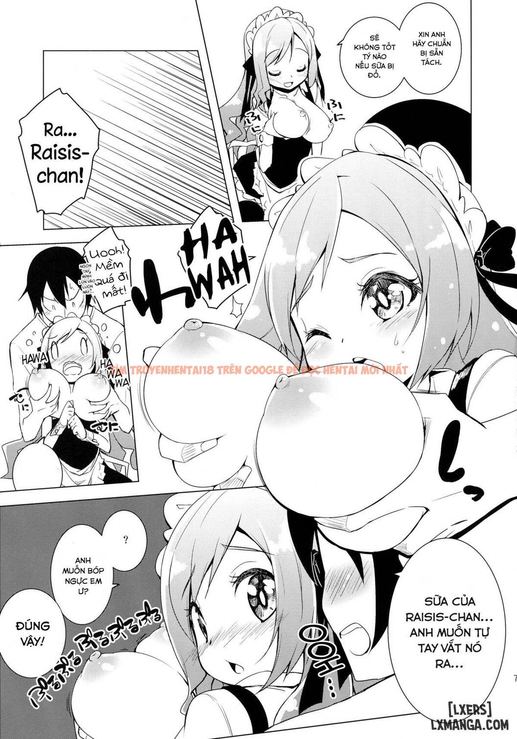 Xem ảnh 6 trong truyện hentai Sugoi Ushi - One Shot - hentaitvn.net