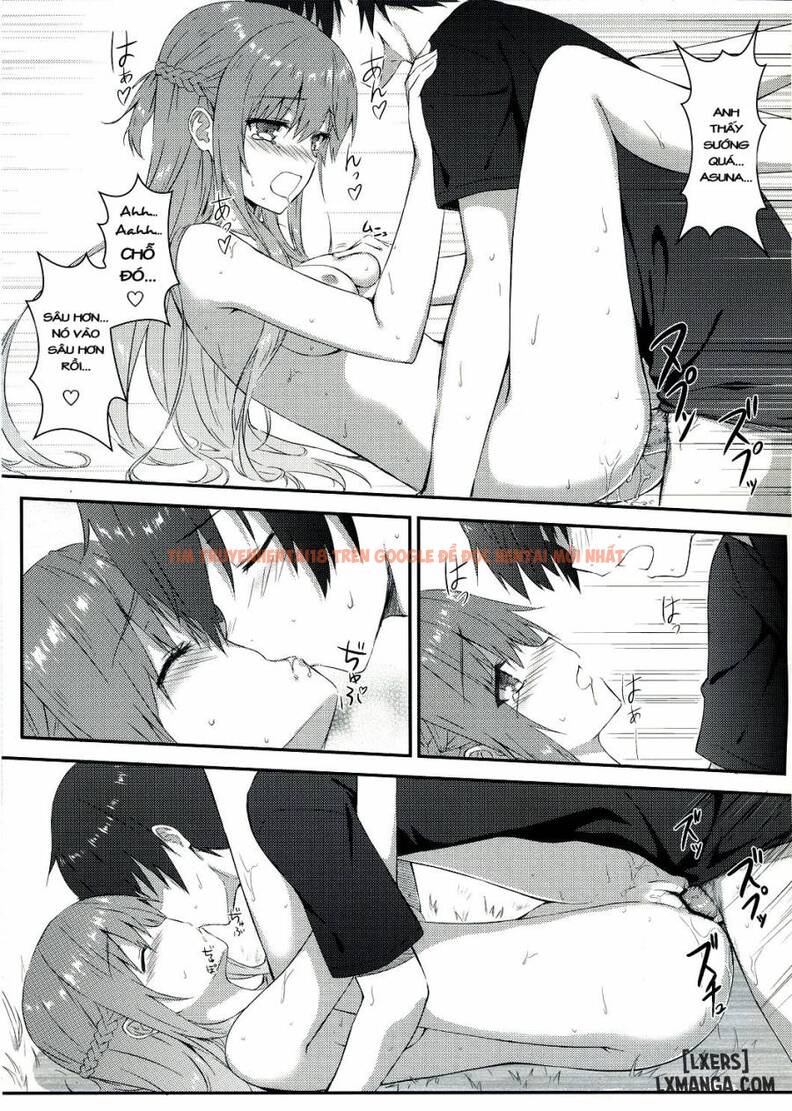 Trang truyện 11 trong truyện tranh Sugoku Amai Onegai - One Shot - lxmanga.org