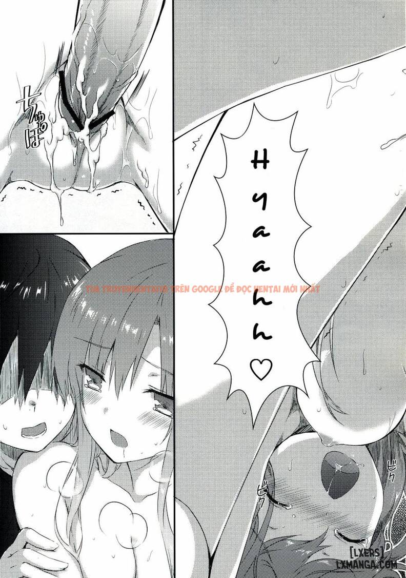 Trang truyện 16 trong truyện tranh Sugoku Amai Onegai - One Shot - lxmanga.org