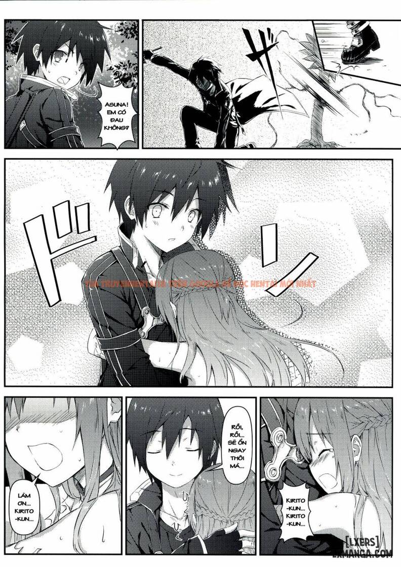 Trang truyện 4 trong truyện tranh Sugoku Amai Onegai - One Shot - lxmanga.org