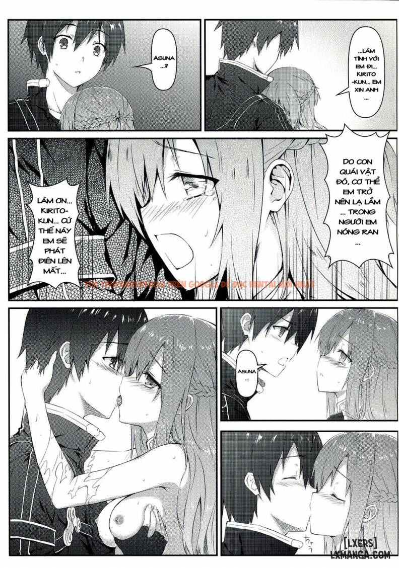 Trang truyện 5 trong truyện tranh Sugoku Amai Onegai - One Shot - lxmanga.org