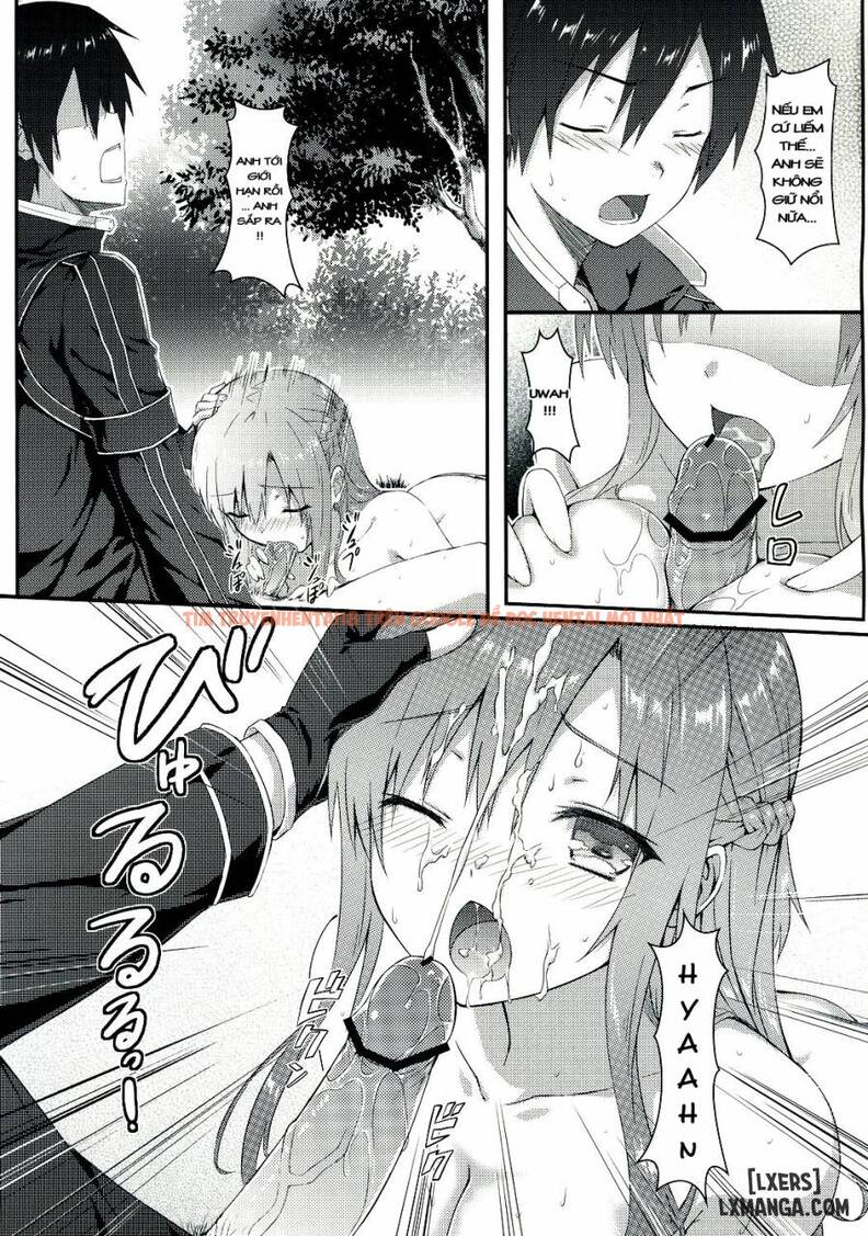 Trang truyện 8 trong truyện tranh Sugoku Amai Onegai - One Shot - lxmanga.org