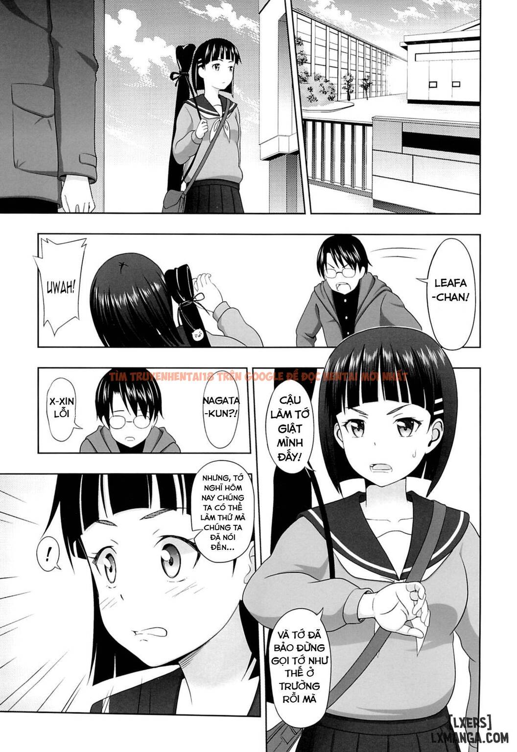 Xem ảnh 1 trong truyện hentai Suguha No Usuusu Na Ehon 2 - One Shot - hentaitvn.net