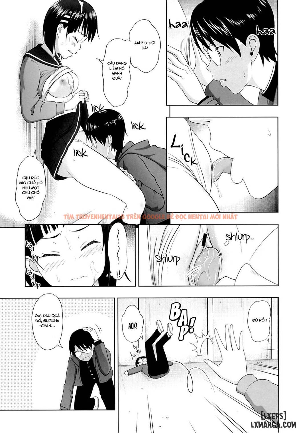 Xem ảnh 13 trong truyện hentai Suguha No Usuusu Na Ehon 2 - One Shot - hentaitvn.net