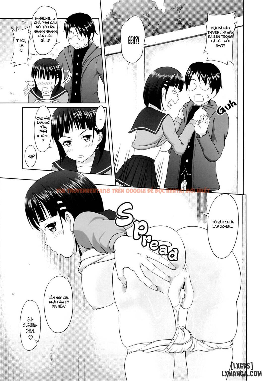 Xem ảnh 17 trong truyện hentai Suguha No Usuusu Na Ehon 2 - One Shot - hentaitvn.net
