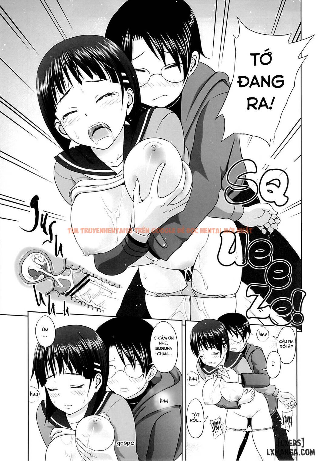 Xem ảnh 21 trong truyện hentai Suguha No Usuusu Na Ehon 2 - One Shot - hentaitvn.net