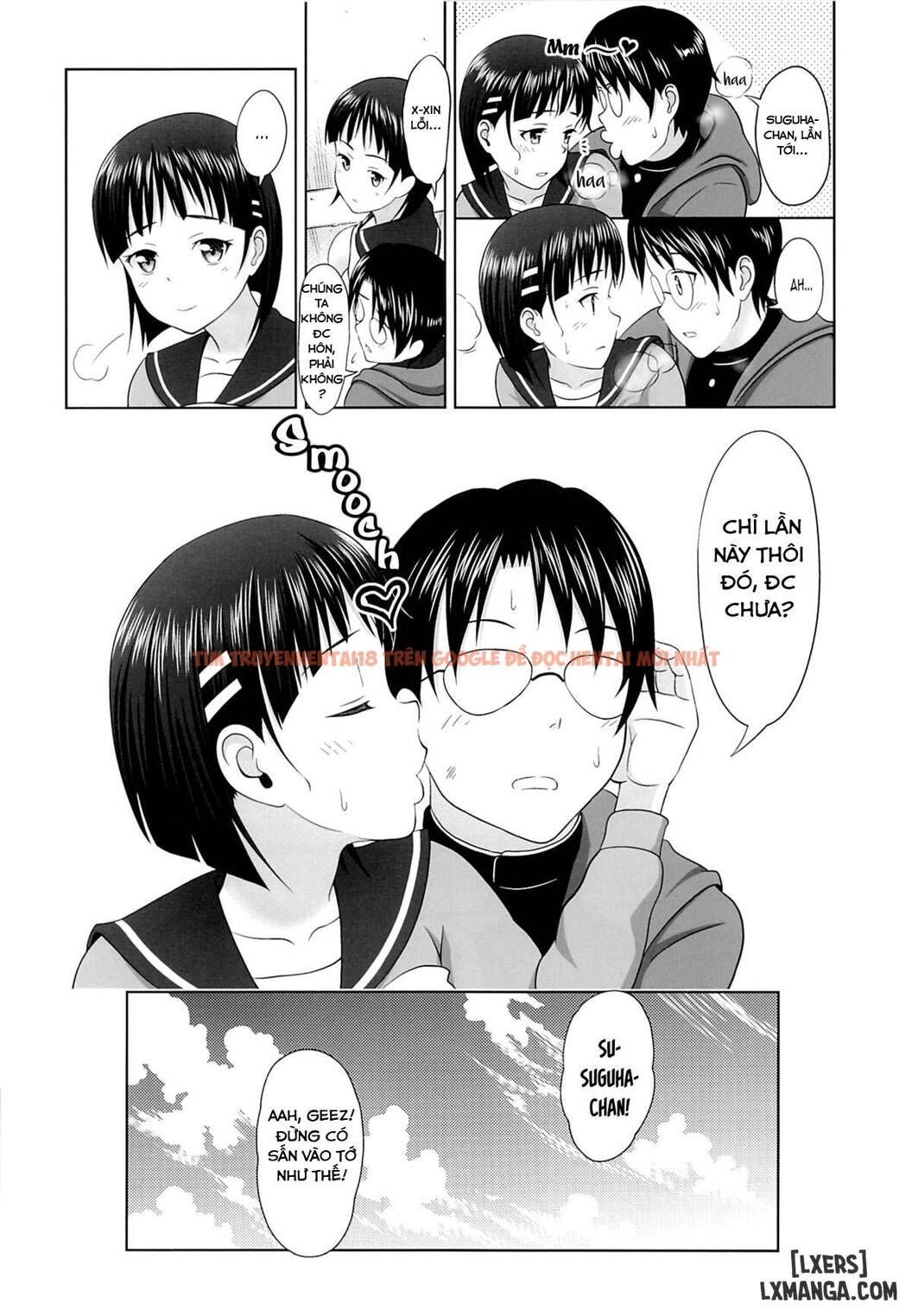 Xem ảnh 22 trong truyện hentai Suguha No Usuusu Na Ehon 2 - One Shot - hentaitvn.net