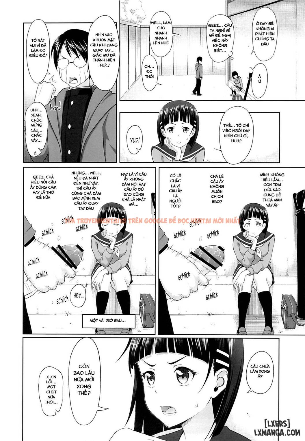 Xem ảnh 4 trong truyện hentai Suguha No Usuusu Na Ehon 2 - One Shot - hentaitvn.net