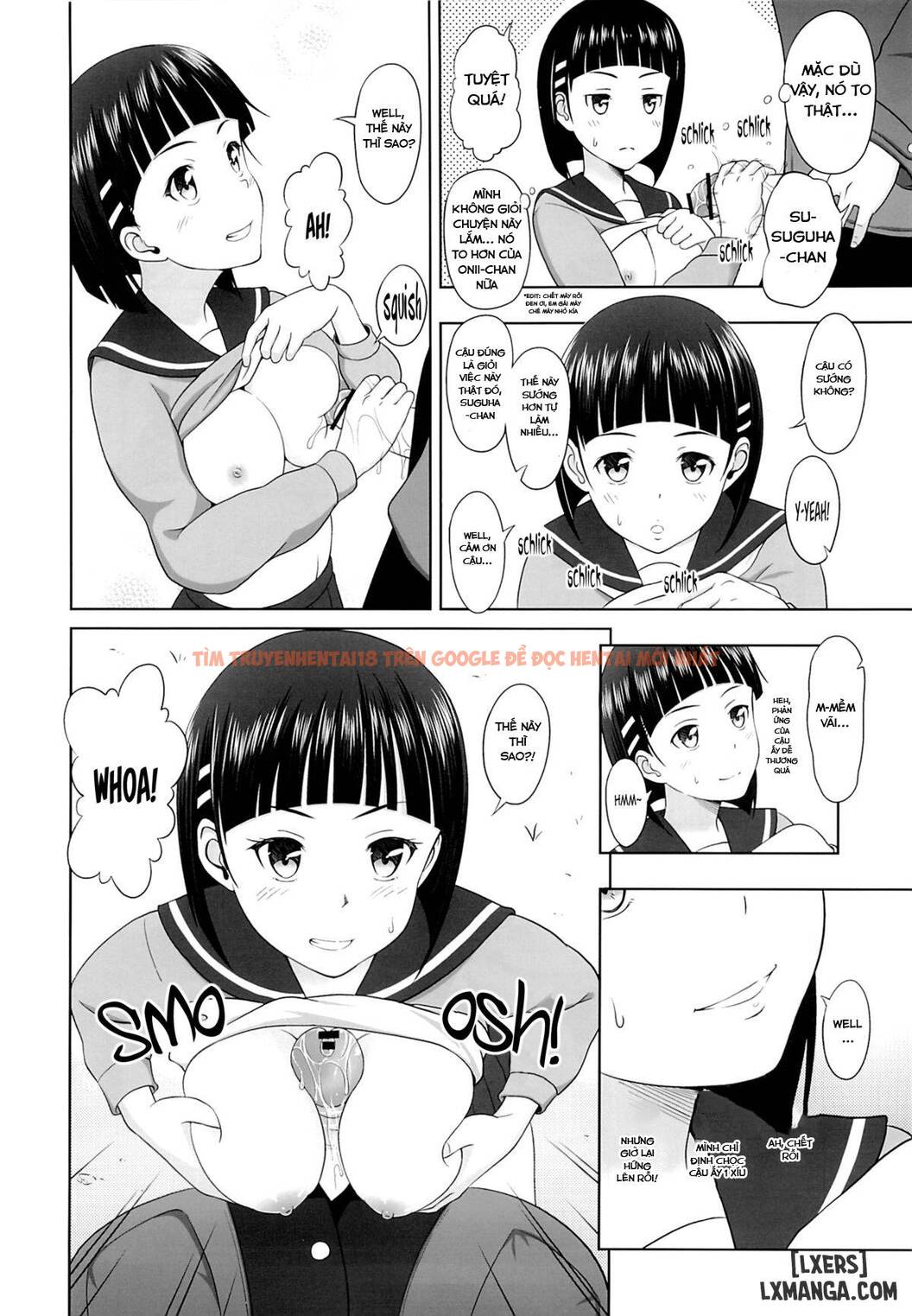 Xem ảnh 6 trong truyện hentai Suguha No Usuusu Na Ehon 2 - One Shot - hentaitvn.net