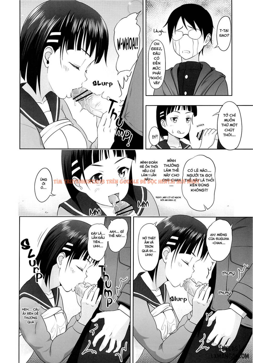 Xem ảnh 8 trong truyện hentai Suguha No Usuusu Na Ehon 2 - One Shot - hentaitvn.net