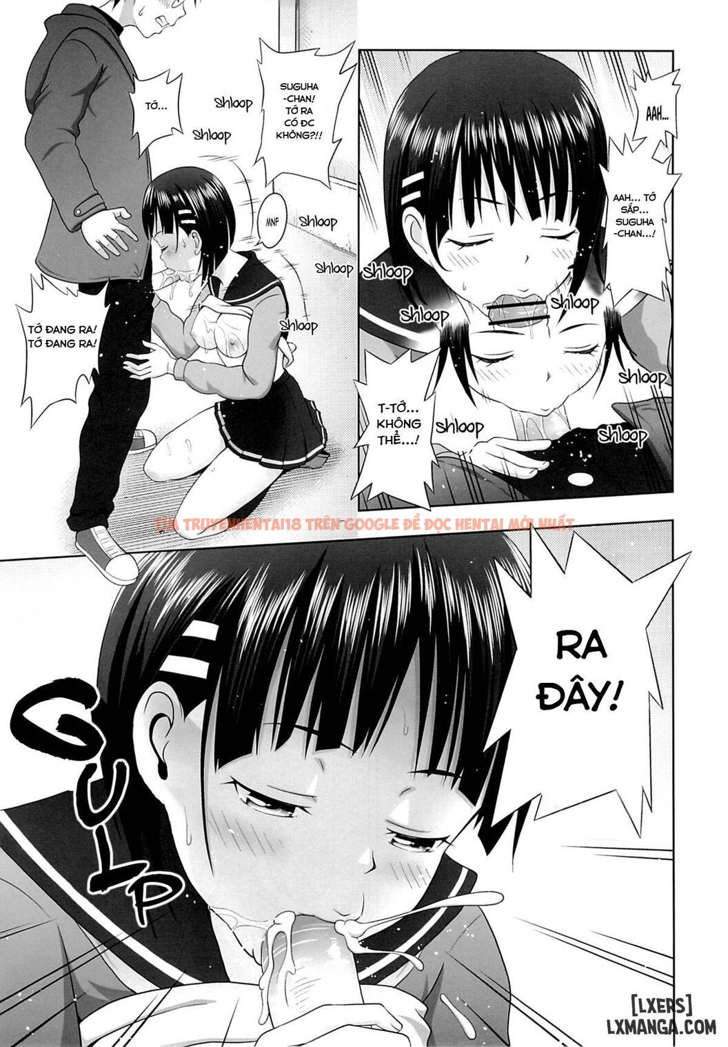 Xem ảnh 9 trong truyện hentai Suguha No Usuusu Na Ehon 2 - One Shot - hentaitvn.net