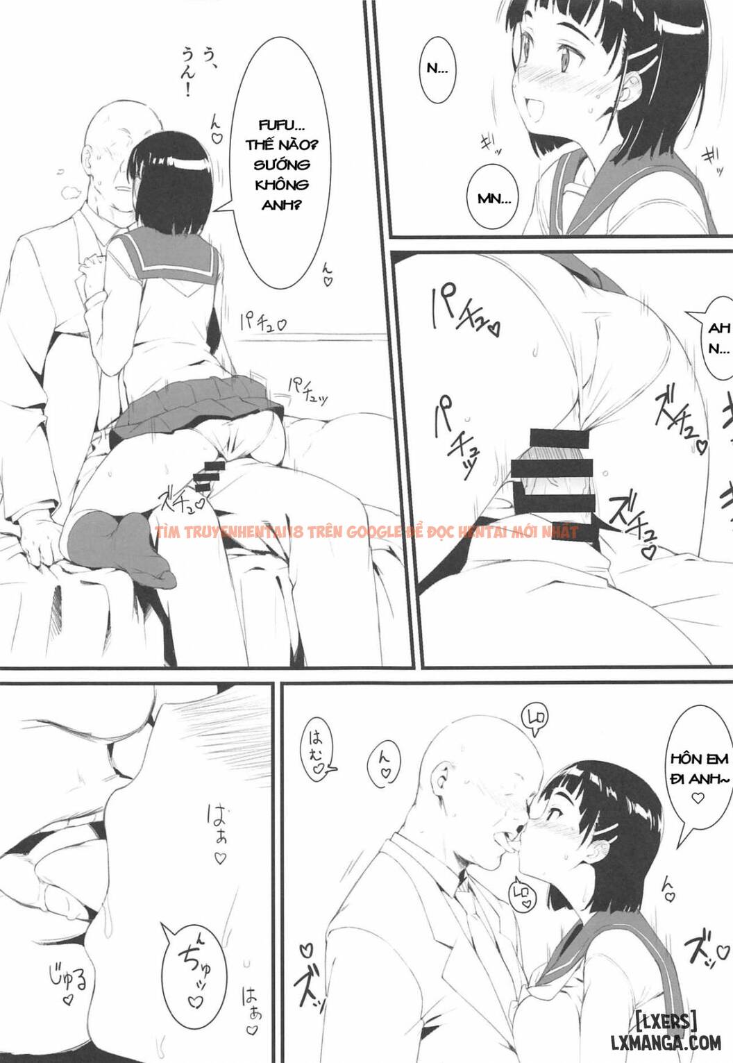 Trang truyện 14 trong truyện tranh Suguha To Oji-san - One Shot - hentai24h.pro