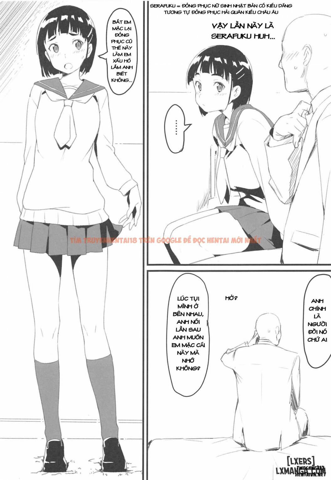 Trang truyện 2 trong truyện tranh Suguha To Oji-san - One Shot - hentai24h.pro