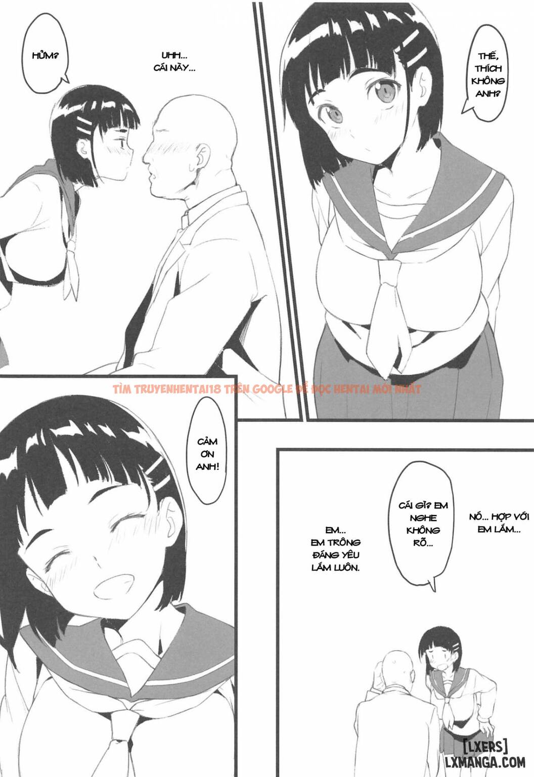 Trang truyện 3 trong truyện tranh Suguha To Oji-san - One Shot - hentai24h.pro