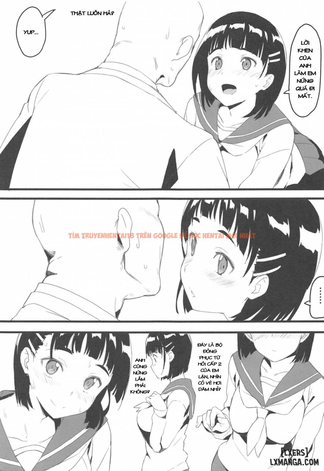 Trang truyện 4 trong truyện tranh Suguha To Oji-san - One Shot - hentai24h.pro