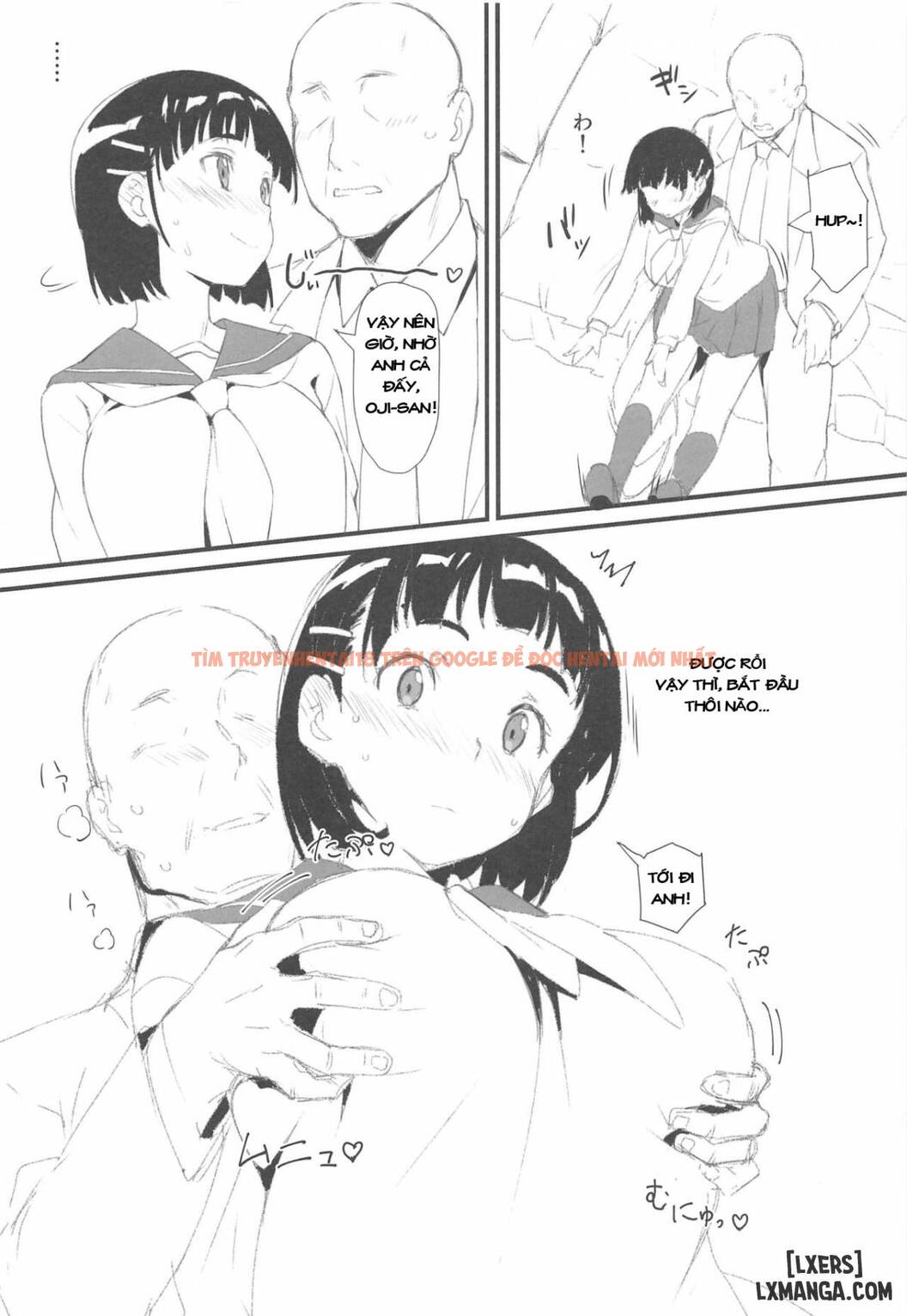 Trang truyện 9 trong truyện tranh Suguha To Oji-san - One Shot - hentai24h.pro