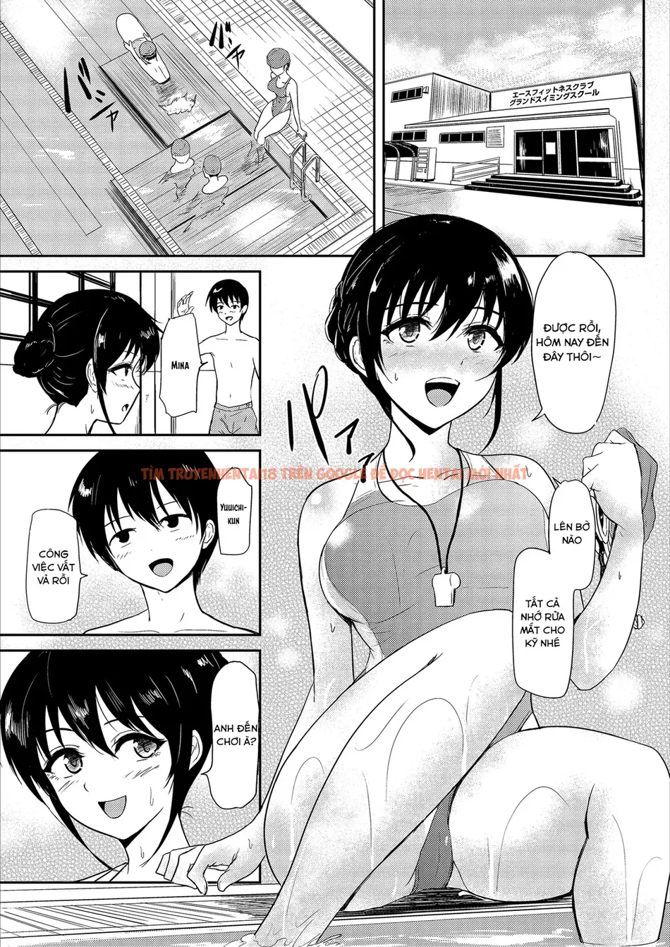 Xem ảnh 001 trong truyện hentai Suiei Instructor No Seiso Na Kanojo Ga Beit Saki De Netorareru Made… - One Shot - hentaitvn.net