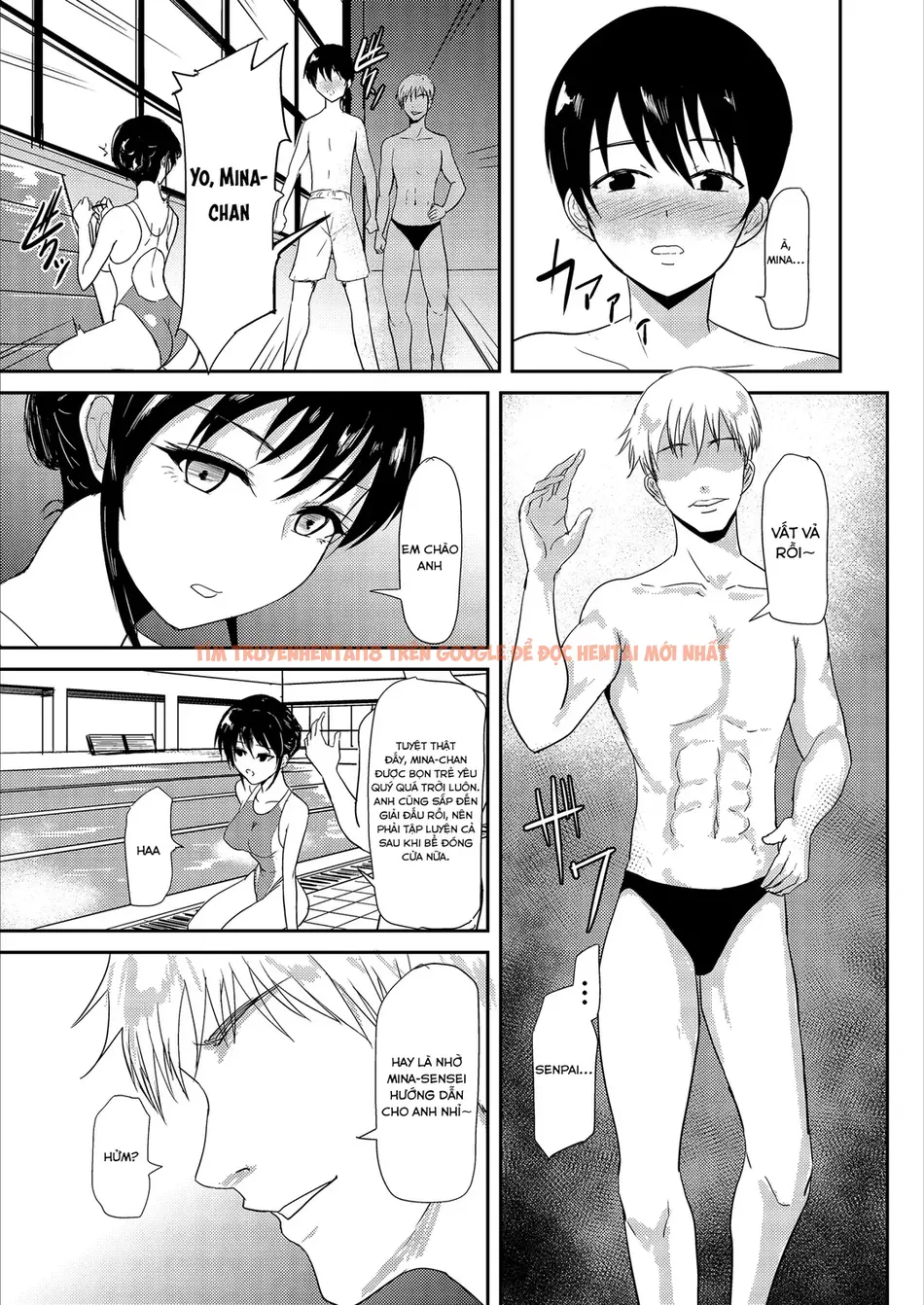 Xem ảnh 003 trong truyện hentai Suiei Instructor No Seiso Na Kanojo Ga Beit Saki De Netorareru Made… - One Shot - hentaitvn.net