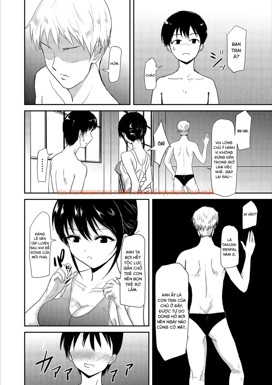 Xem ảnh 004 trong truyện hentai Suiei Instructor No Seiso Na Kanojo Ga Beit Saki De Netorareru Made… - One Shot - hentaitvn.net