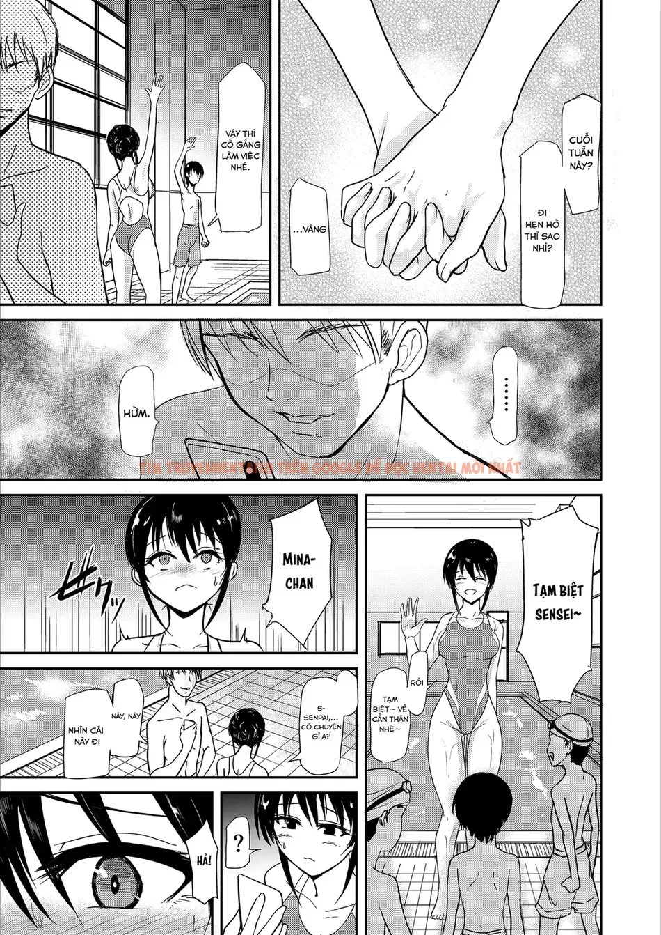 Xem ảnh 007 trong truyện hentai Suiei Instructor No Seiso Na Kanojo Ga Beit Saki De Netorareru Made… - One Shot - hentaitvn.net